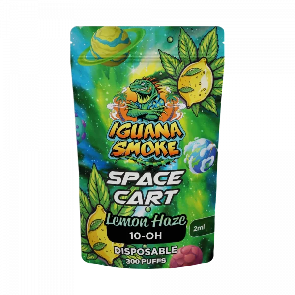 Cartucho desechable 10-OH - Lemon Haze - Imagem 4