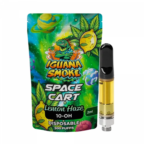 Cartucho desechable 10-OH - Lemon Haze - Imagem 3