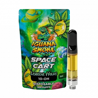 Cartucho descartável 10-OH - Lemon Haze