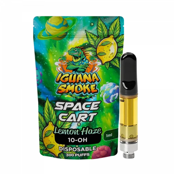 Cartucho descartável 10-OH - Lemon Haze