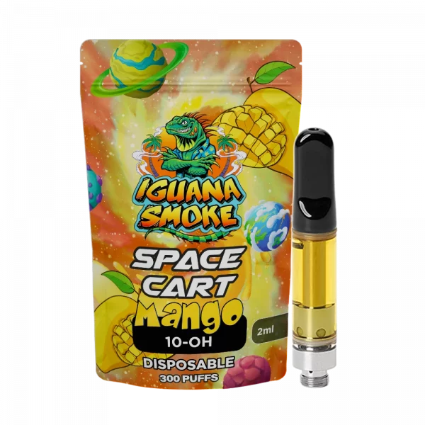 Cartucho desechable 10-OH - Mango - Imagem 3