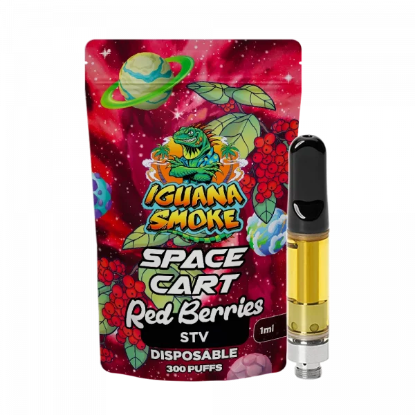 cartucho stv red berries 1ml