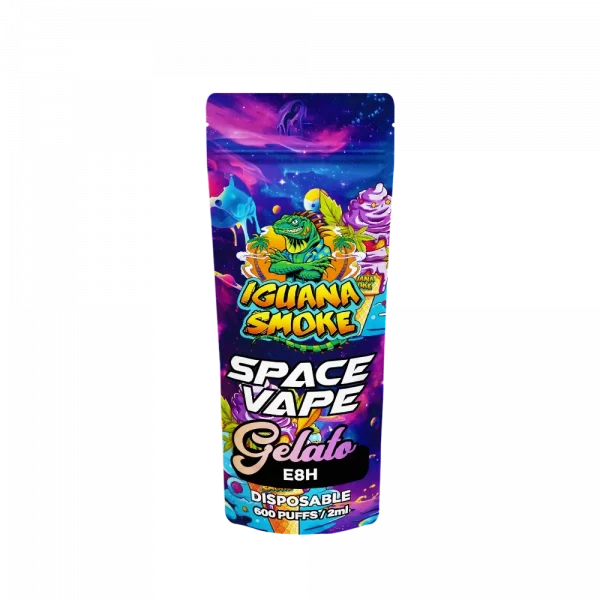 Vaper E8H 90% - Space Vape Gelato - Image 2