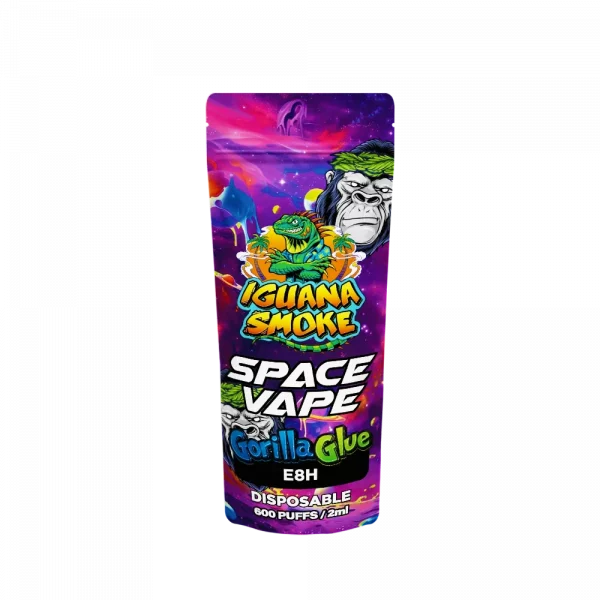 Vaper E8H 90% - Space Vape Gorilla Glue - Imagen 2