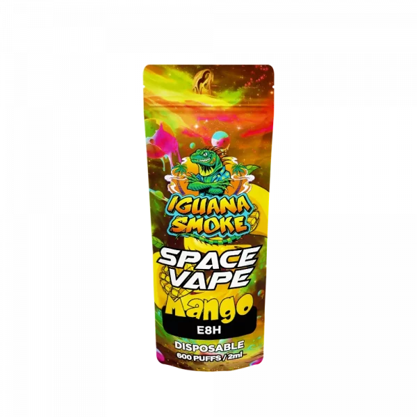 Vaper E8H 90% - Space Vape Mango - Imagen 2