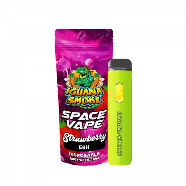 vaper e8h strawberry 2ml