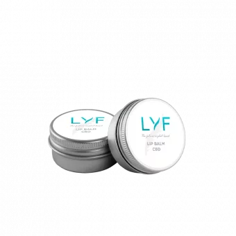 Bálsamo de labios de CBD 750mg formato 15ml para hidratar, proteger y reparar labios secos o agrietados