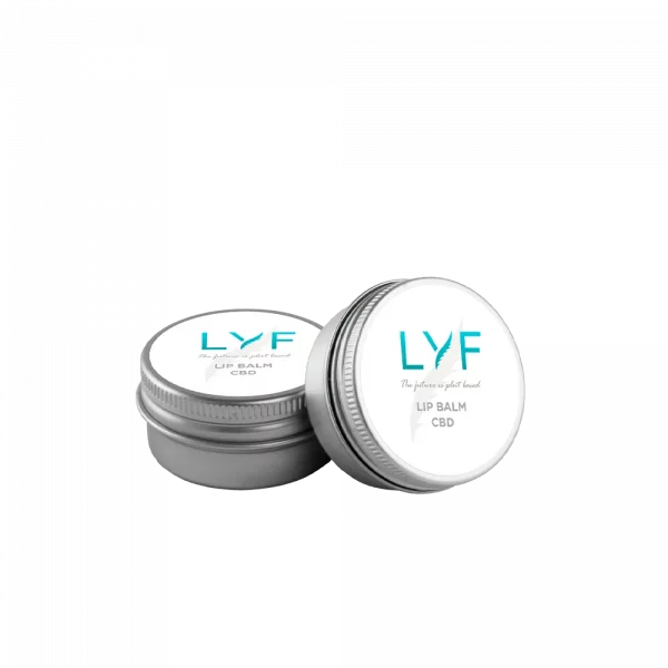 CBD Lip Balm 750mg 15ml format to moisturise, protect and repair dry or chapped lips.