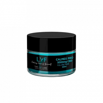 Calmex Pro Gel com 5000mg de CBD efeito frio para dores musculares e recuperação
