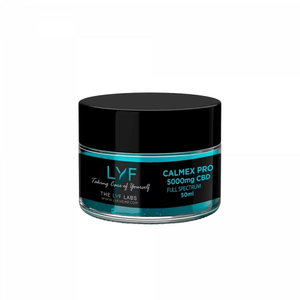 Calmex Pro Gel com 5000mg de CBD efeito frio para dores musculares e recuperação